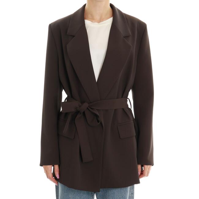 GIACCA CON CINTURA VICOLO - Mad Fashion | img vers.1300x/